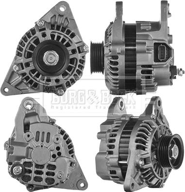 Borg & Beck BBA2989 - Генератор autodnr.net