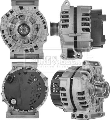 Borg & Beck BBA3000 - Генератор autodnr.net