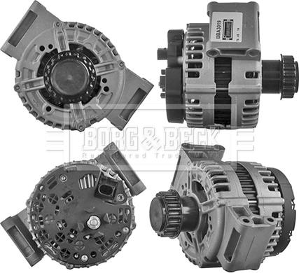 Borg & Beck BBA3019 - Генератор autodnr.net