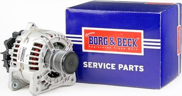 Borg & Beck BBA3076 - Генератор autocars.com.ua