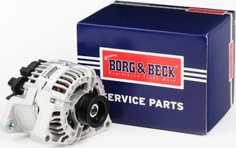 Borg & Beck BBA3077 - Генератор autocars.com.ua