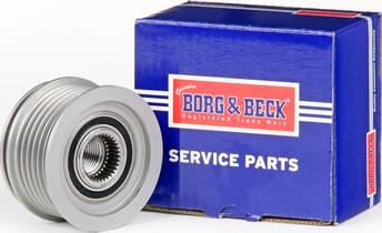 Borg & Beck BBA5039 - Шкив генератора, муфта avtokuzovplus.com.ua