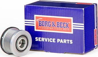 Borg & Beck BBA5041 - Ремінний шків, генератор autocars.com.ua