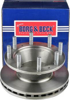 Borg & Beck BBD32675 - Гальмівний диск autocars.com.ua