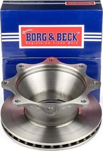 Borg & Beck BBD32889 - Тормозной диск avtokuzovplus.com.ua