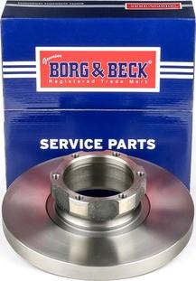 Borg & Beck BBD32936 - Гальмівний диск autocars.com.ua