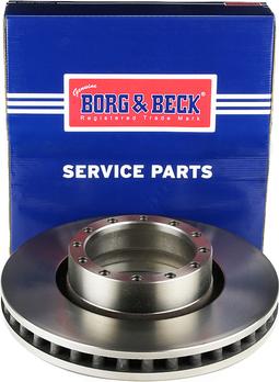 Borg & Beck BBD32938 - Гальмівний диск autocars.com.ua