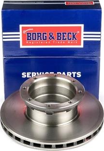 Borg & Beck BBD32947 - Гальмівний диск autocars.com.ua