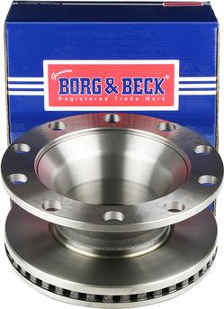 Borg & Beck BBD32951 - Тормозной диск avtokuzovplus.com.ua