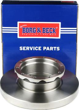 Borg & Beck BBD32993 - Гальмівний диск autocars.com.ua