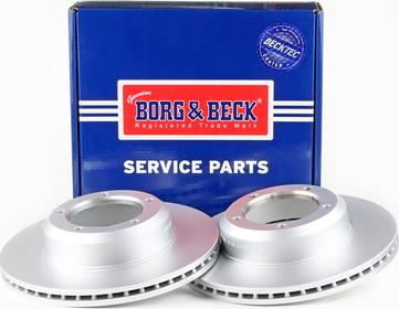 Borg & Beck BBD4032 - Тормозной диск avtokuzovplus.com.ua