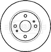 Maxtech 857064.0060 - Гальмівний диск autocars.com.ua