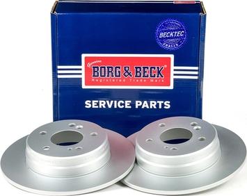 Borg & Beck BBD4094 - Гальмівний диск autocars.com.ua