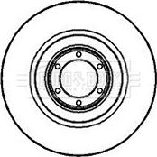 Stellox 6020-3341VK-SX - Гальмівний диск autocars.com.ua