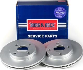 Borg & Beck BBD4120 - Тормозной диск avtokuzovplus.com.ua