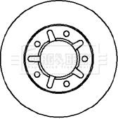 Mintex MDC1163 - Гальмівний диск autocars.com.ua