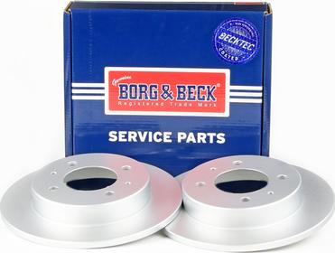 Borg & Beck BBD4188 - Гальмівний диск autocars.com.ua