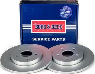 Borg & Beck BBD4239 - Тормозной диск avtokuzovplus.com.ua