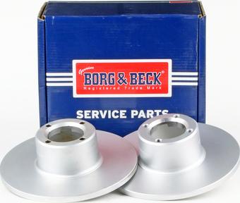 Borg & Beck BBD4264 - Гальмівний диск autocars.com.ua