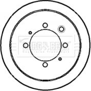 Optimal BS-6159C - Тормозной диск avtokuzovplus.com.ua