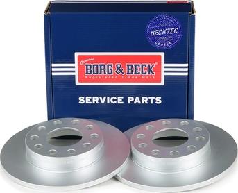 Borg & Beck BBD4273 - Тормозной диск avtokuzovplus.com.ua