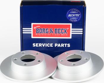 Borg & Beck BBD4287 - Гальмівний диск autocars.com.ua