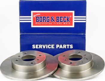 Borg & Beck BBD4295 - Гальмівний диск autocars.com.ua