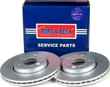Borg & Beck BBD4297 - Тормозной диск avtokuzovplus.com.ua