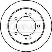 Protechnic PRD2509 - Гальмівний диск autocars.com.ua