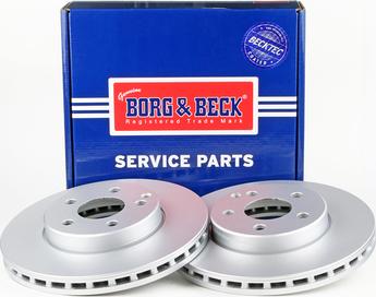 Borg & Beck BBD4352 - Тормозной диск avtokuzovplus.com.ua