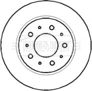 Lemförder 19103 01 - Гальмівний диск autocars.com.ua