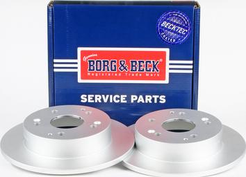 Borg & Beck BBD4400 - Гальмівний диск autocars.com.ua