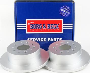 Borg & Beck BBD4404 - Тормозной диск avtokuzovplus.com.ua