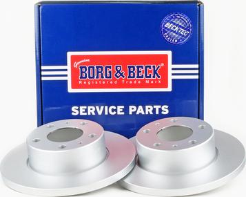 Borg & Beck BBD4415 - Тормозной диск avtokuzovplus.com.ua