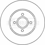 Borg & Beck BBD4420 - Гальмівний диск autocars.com.ua