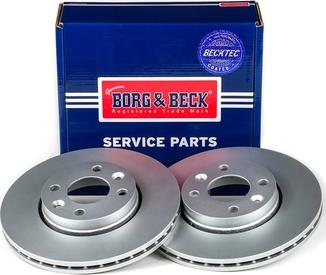 Borg & Beck BBD4434 - Тормозной диск autodnr.net