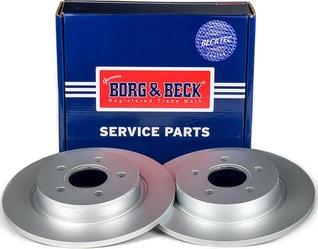 Borg & Beck BBD4453 - Тормозной диск avtokuzovplus.com.ua