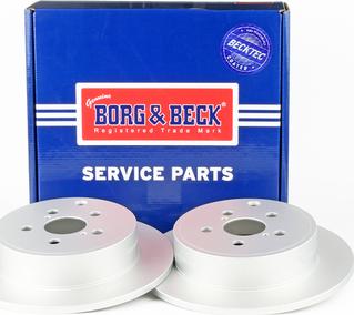 Borg & Beck BBD4460 - Гальмівний диск autocars.com.ua