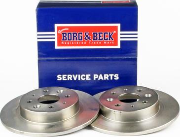 Borg & Beck BBD4461 - Тормозной диск autodnr.net