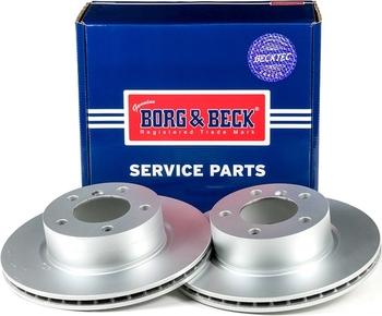 Borg & Beck BBD4464 - Гальмівний диск autocars.com.ua