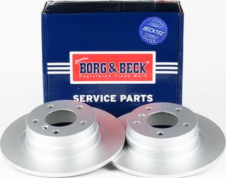 Borg & Beck BBD4466 - Гальмівний диск autocars.com.ua