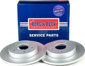 Borg & Beck BBD4476 - Гальмівний диск autocars.com.ua