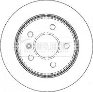 Borg & Beck BBD4487 - Гальмівний диск autocars.com.ua