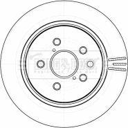 Eurobrake 58152045106 - Гальмівний диск autocars.com.ua