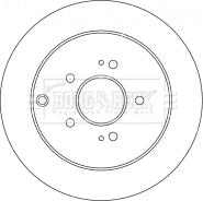 Protechnic PRD5403 - Гальмівний диск autocars.com.ua