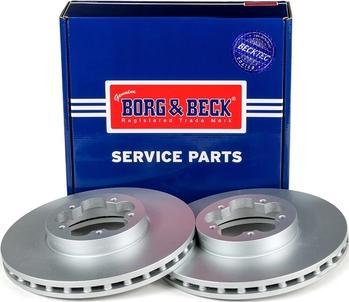 Borg & Beck BBD4562 - Тормозной диск avtokuzovplus.com.ua