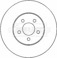 Borg & Beck BBD4568 - Гальмівний диск autocars.com.ua