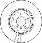 Protechnic PRD6134 - Гальмівний диск autocars.com.ua