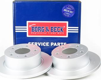 Borg & Beck BBD4621 - Гальмівний диск autocars.com.ua