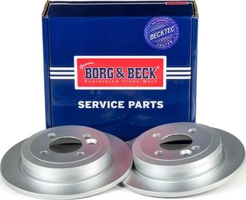 Borg & Beck BBD4627 - Гальмівний диск autocars.com.ua